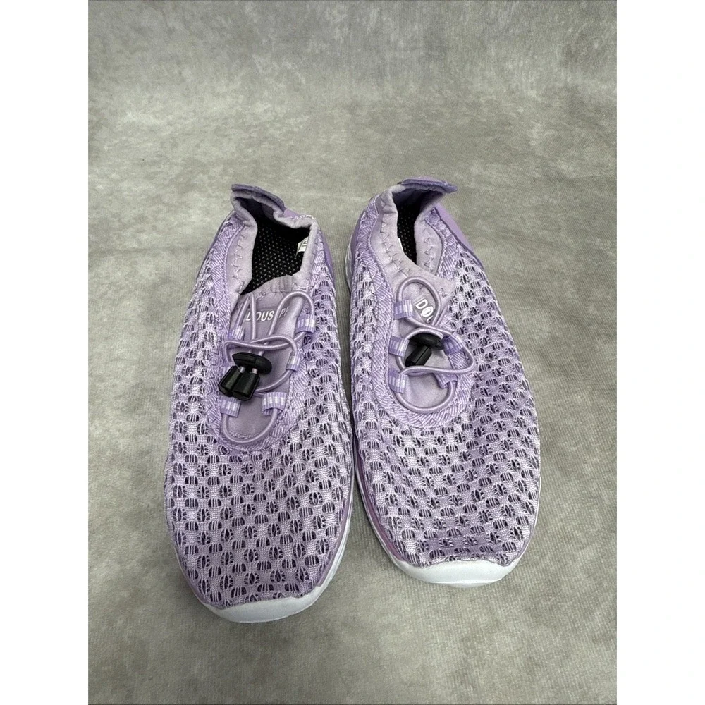 DOUSSPRT Kids Size-13 Purple Water Shoes